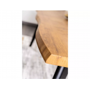 Стол обеденный SIGNAL FRESNO дуб артизан/черный 150-210/90